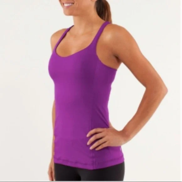 Lululemon Free To Be Tank Tender Violet 4 - Picture 5 of 8